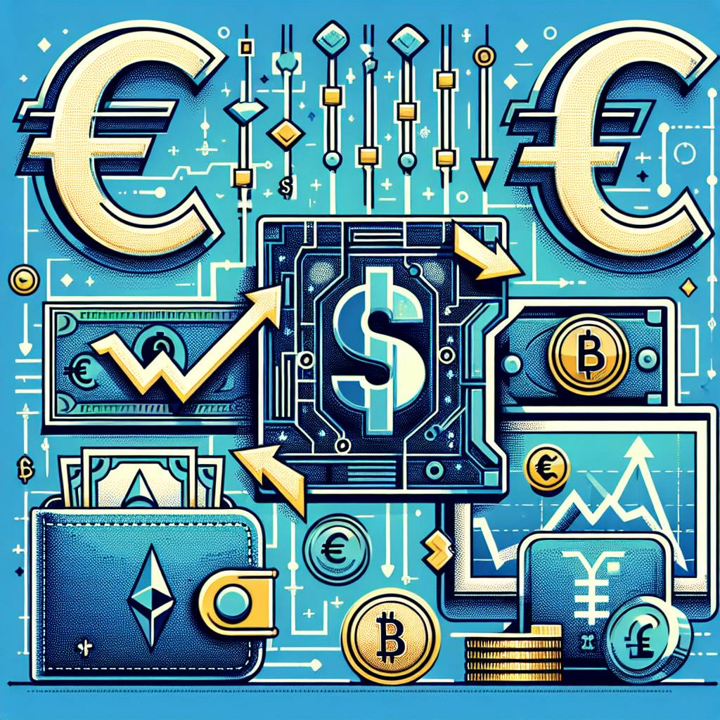 Are there any reliable cryptocurrency wallets that support euro to US dollar conversions?