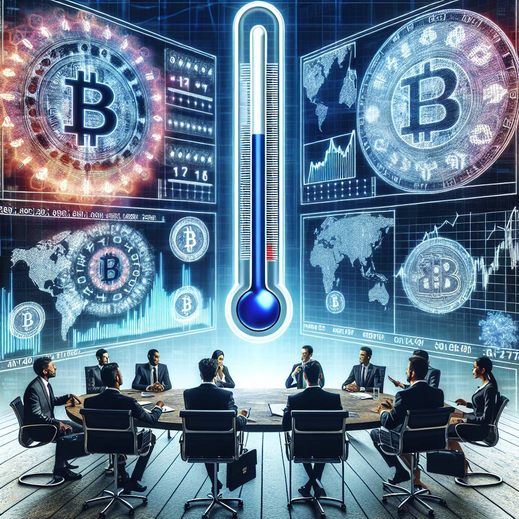 What are the recommended temperature limits for GPUs used in cryptocurrency trading and mining?