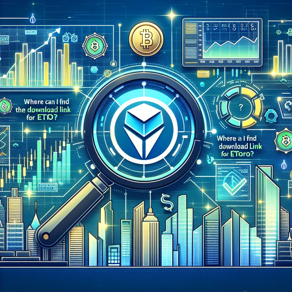 ¿Dónde puedo encontrar el enlace para descargar la aplicación de eToro y empezar a invertir en criptomonedas?