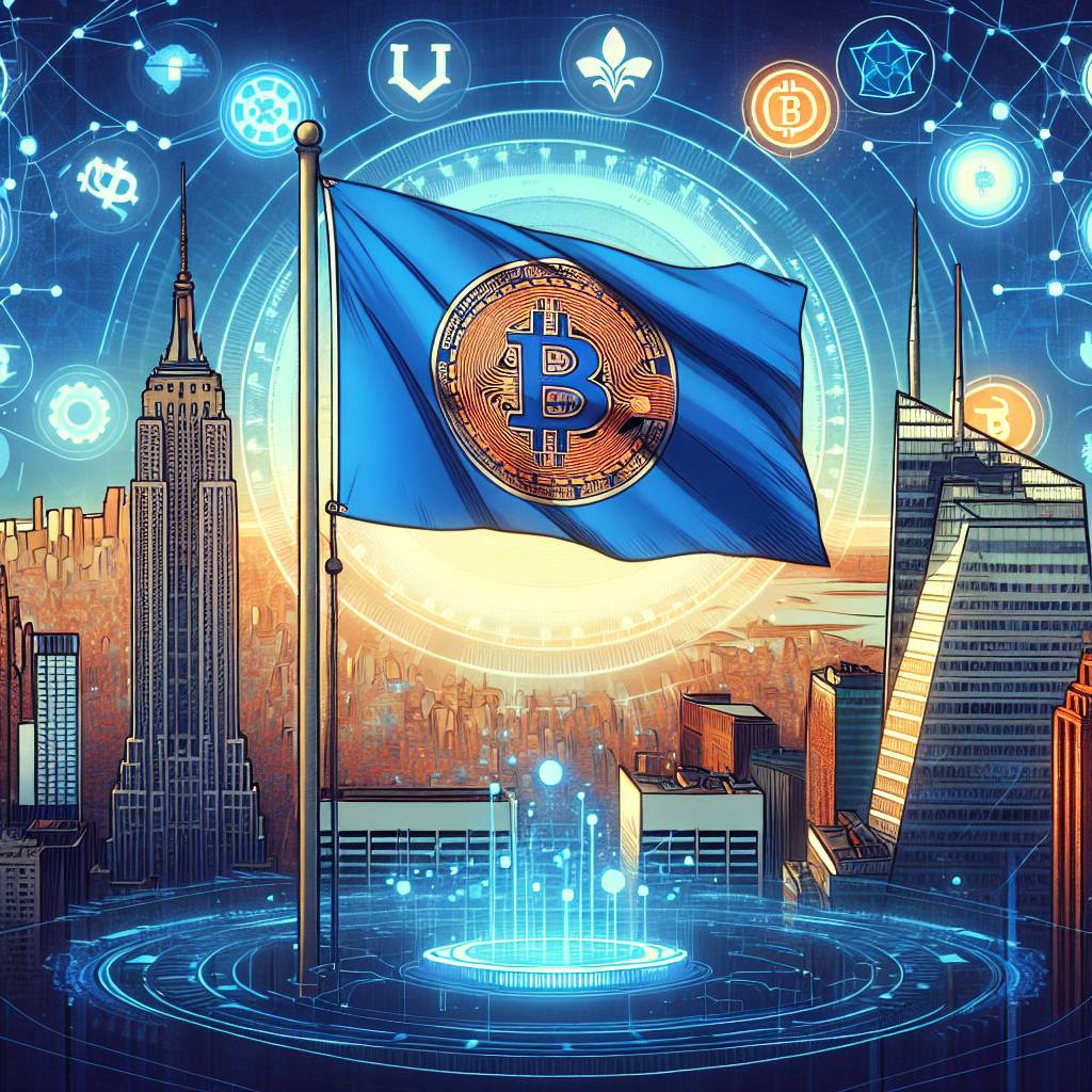 ¿Cuál es la bandera de Nueva York y su relación con las criptomonedas?