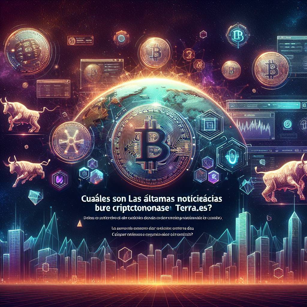 ¿Cuáles son las últimas noticias sobre criptomonedas en terra.es?