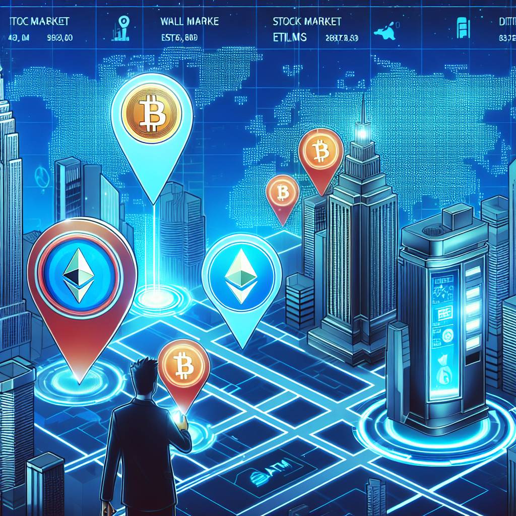 ¿Cómo puedo localizar cajeros automáticos de criptomonedas cerca de mí?