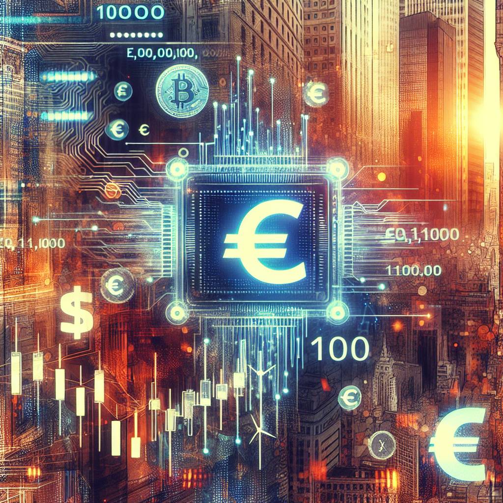 ¿Cuál es la tasa de cambio actual de libra esterlina a euro en el mercado de criptomonedas?