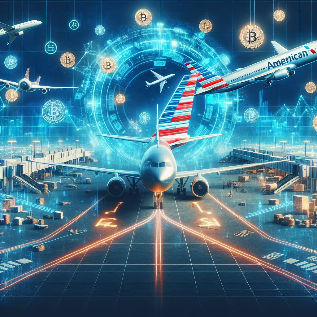 ¿Cuáles son las implicaciones de la flota de American Airlines en el mundo de las criptomonedas?
