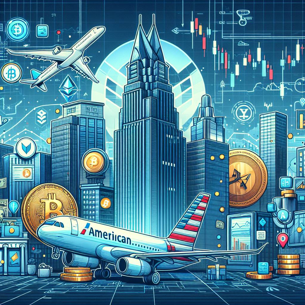 ¿Cómo puedo invertir en acciones de American Airlines usando criptomonedas?