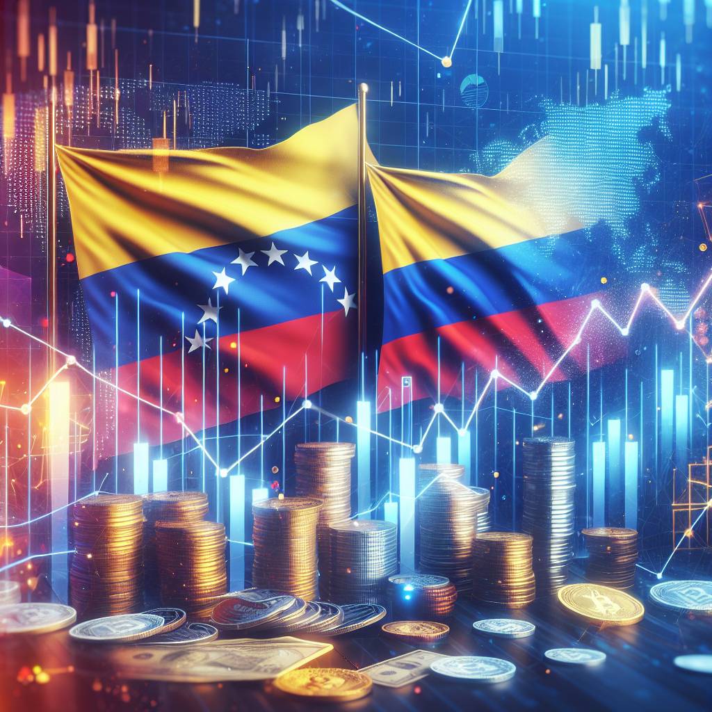 ¿Cómo afecta la bandera de Venezuela y Colombia al mercado criptográfico?