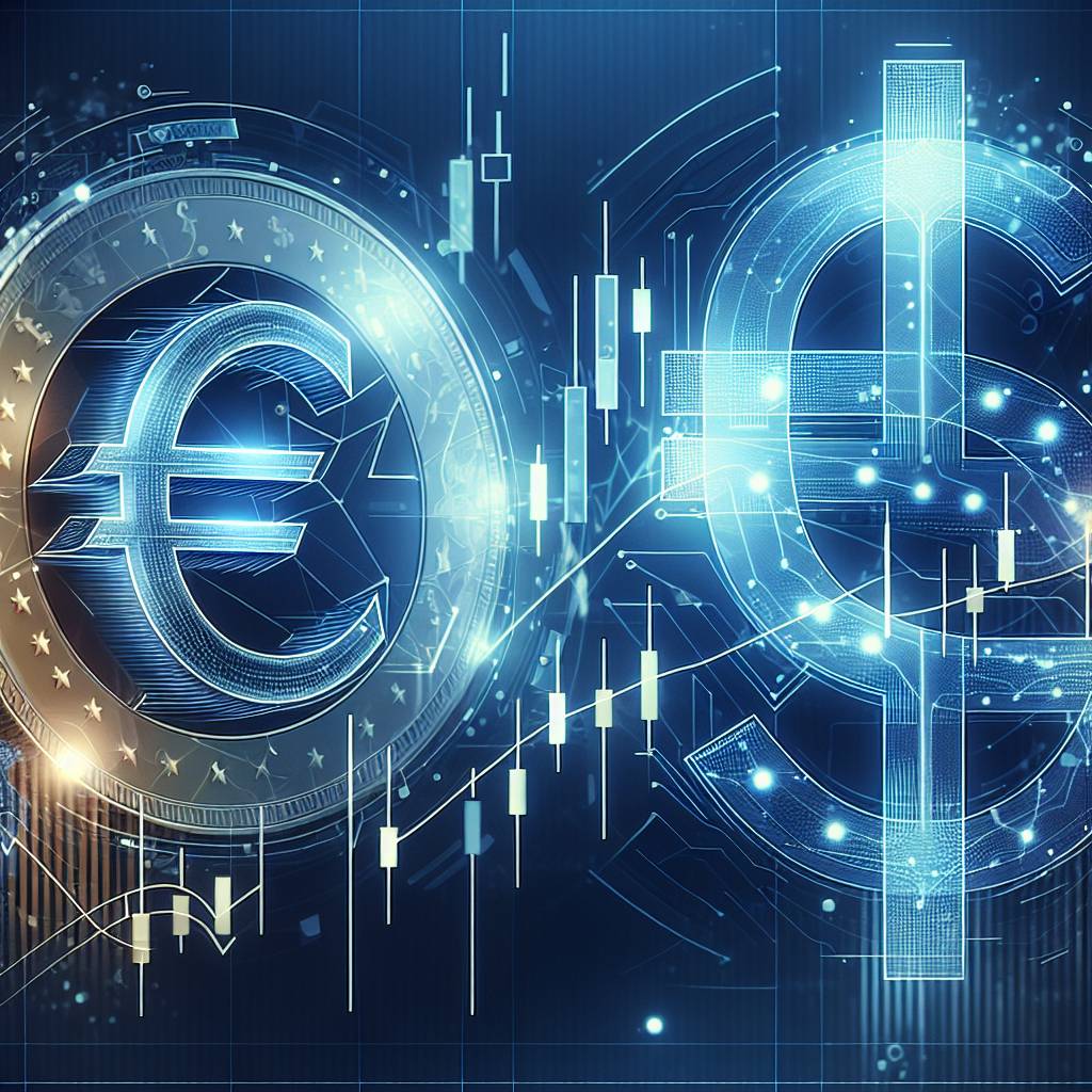 ¿Cuál es la predicción de la evolución del cambio euro dólar en el mercado de criptomonedas para los próximos meses?
