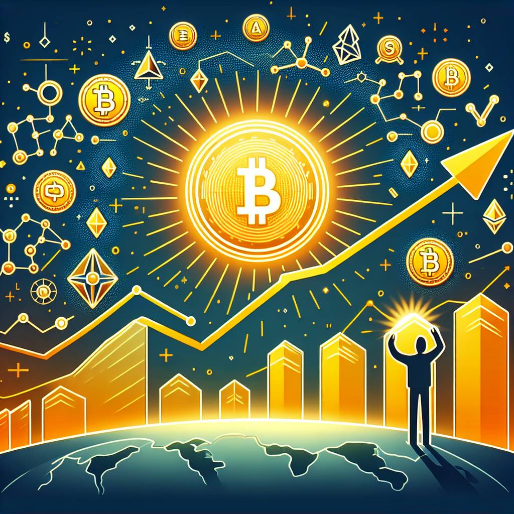 ¿Cuáles son las criptomonedas más rentables actualmente que están subiendo junto con el sol?