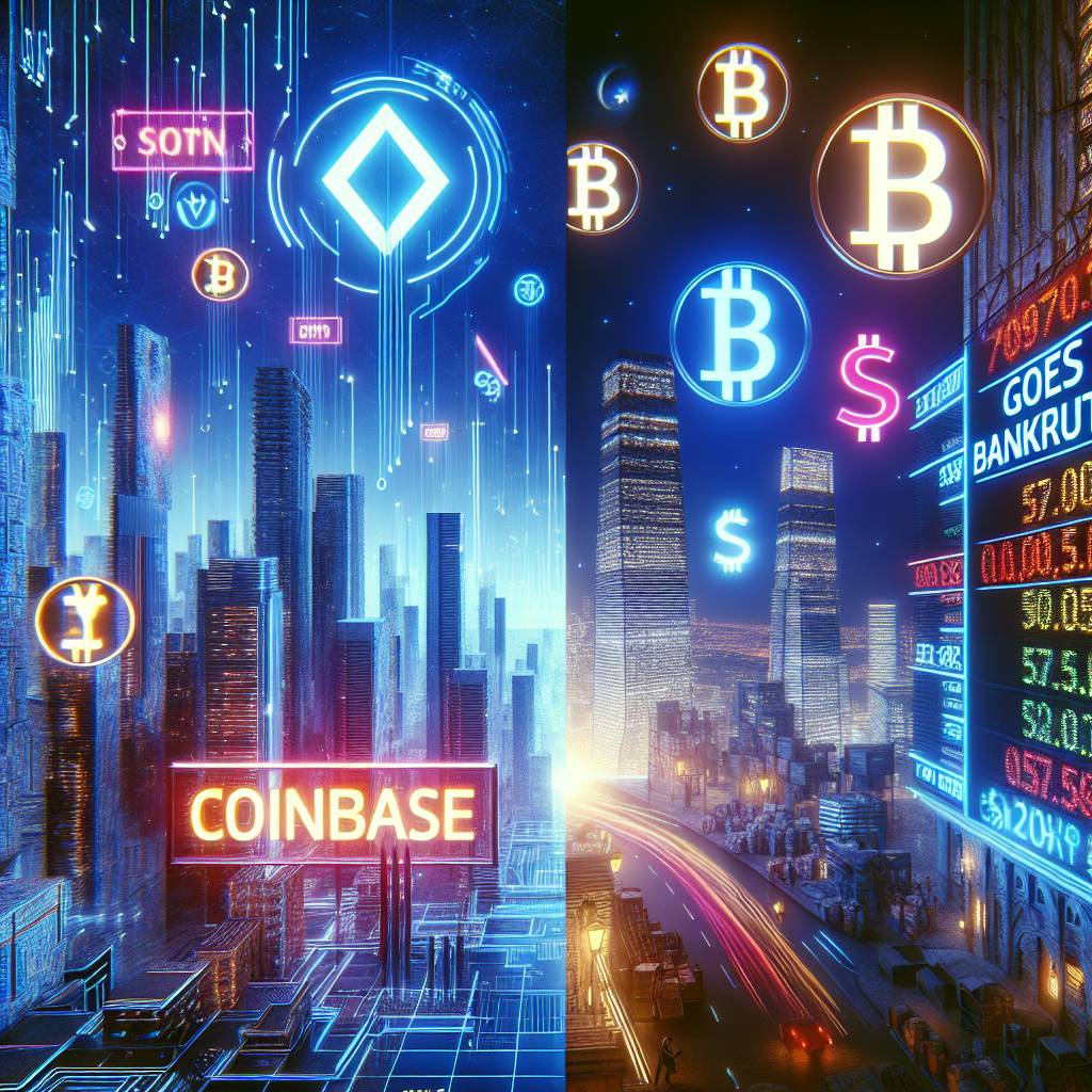 ¿Cuáles son las consecuencias si Coinbase se declara en quiebra?