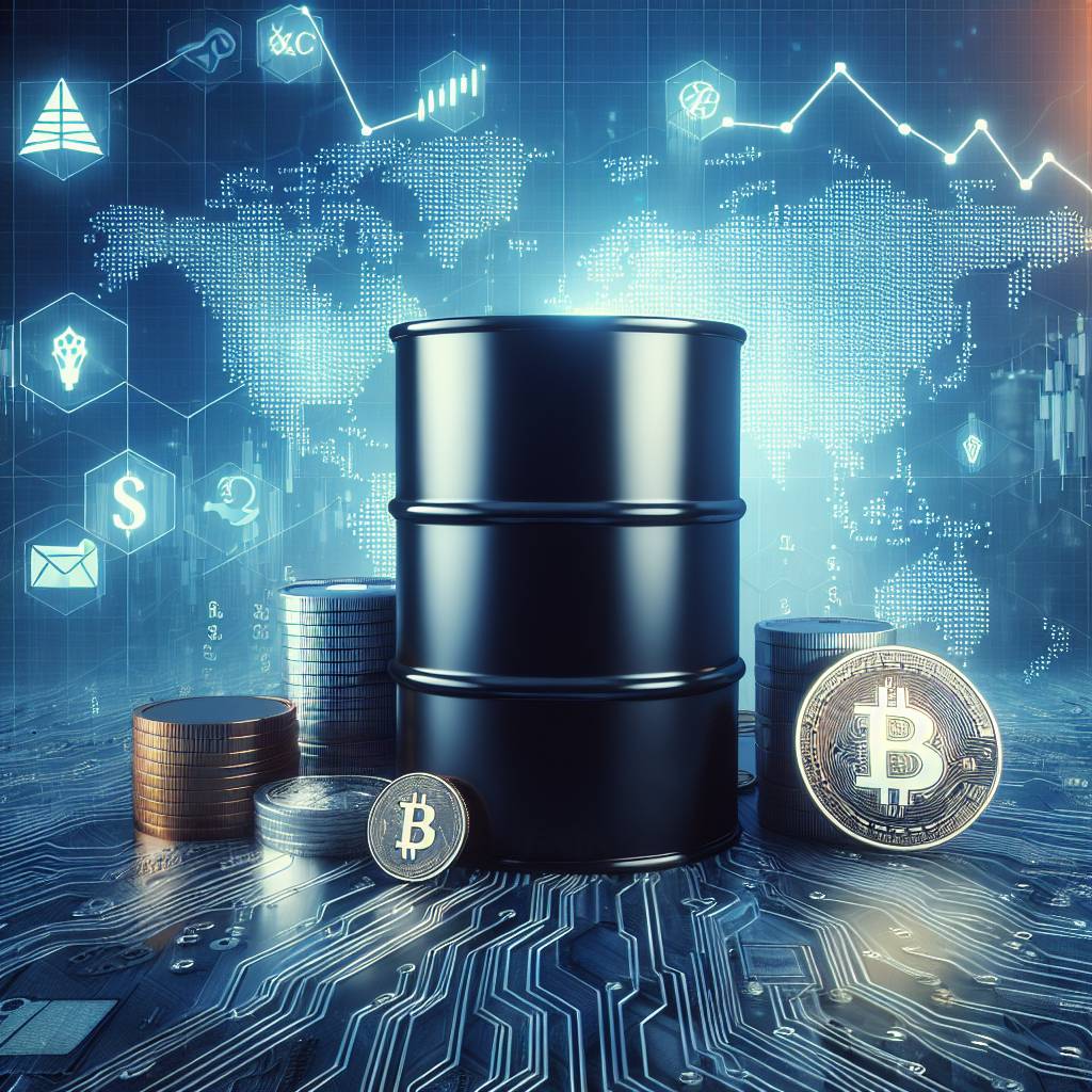 ¿Cuál es la relación entre el precio del barril de petróleo Brent hoy y el valor de las criptomonedas?