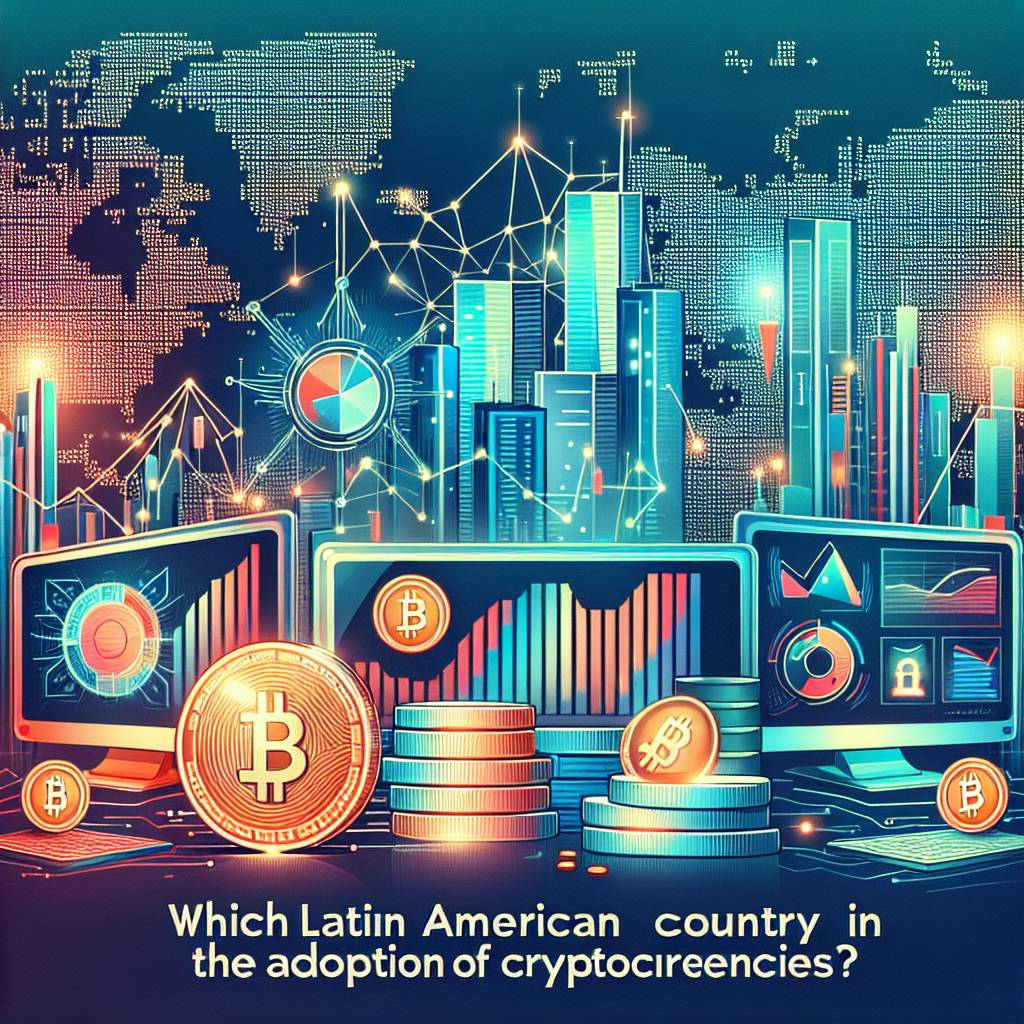 ¿Qué país latinoamericano lidera en adopción de criptomonedas?