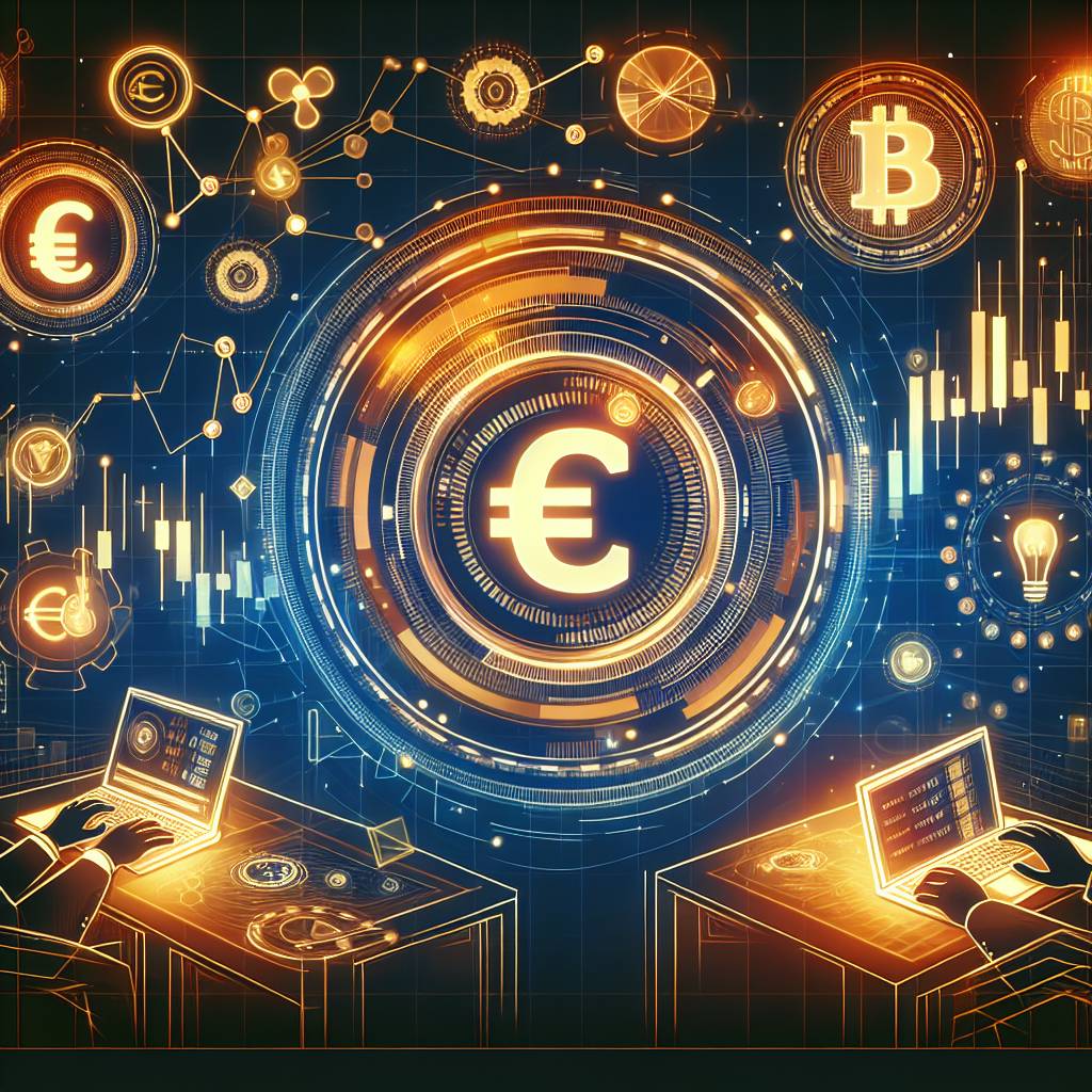 ¿Cuál es la tendencia actual del euro frente a la libra en el mercado de criptomonedas?