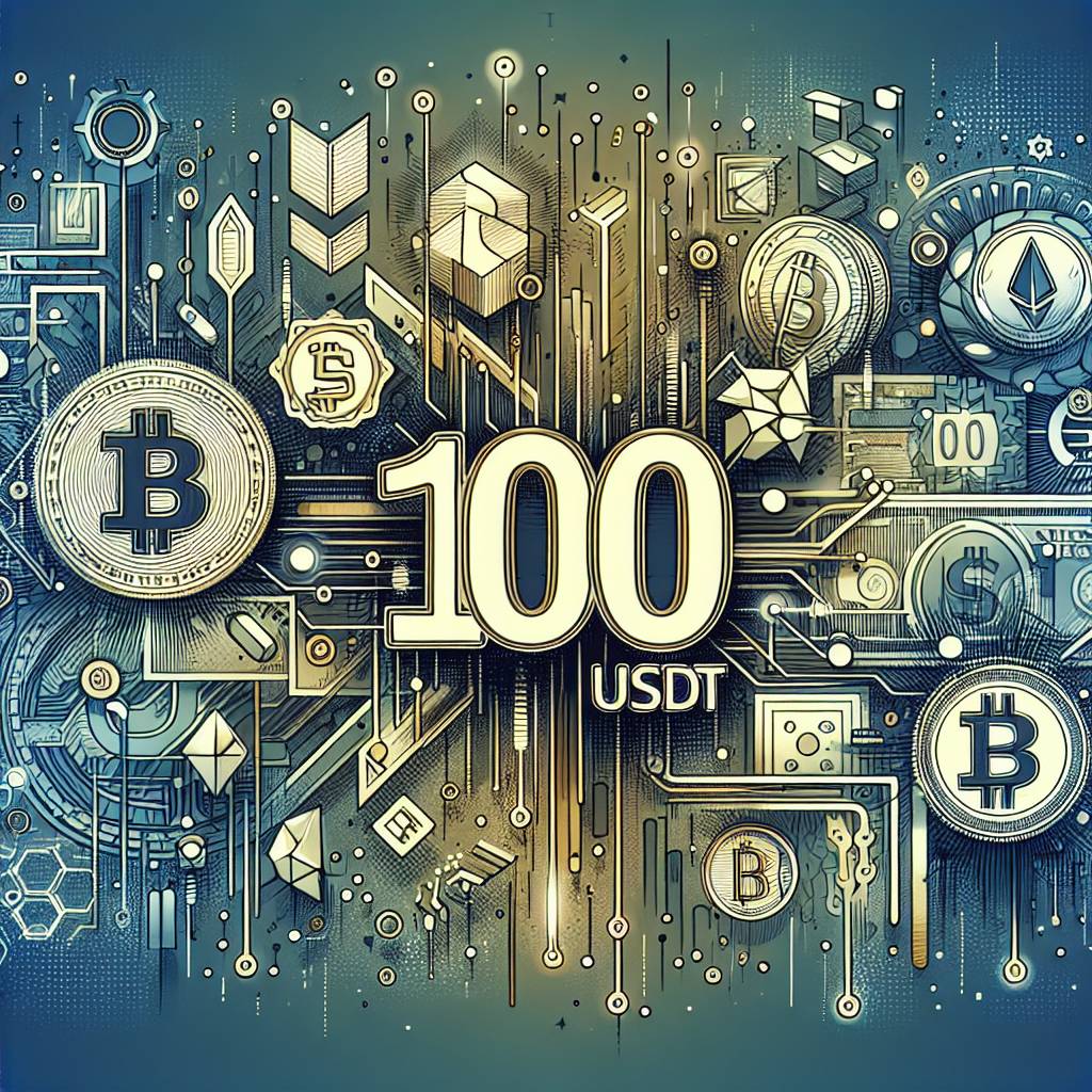 ¿Qué criptomonedas aceptan 100 USDT como forma de pago?