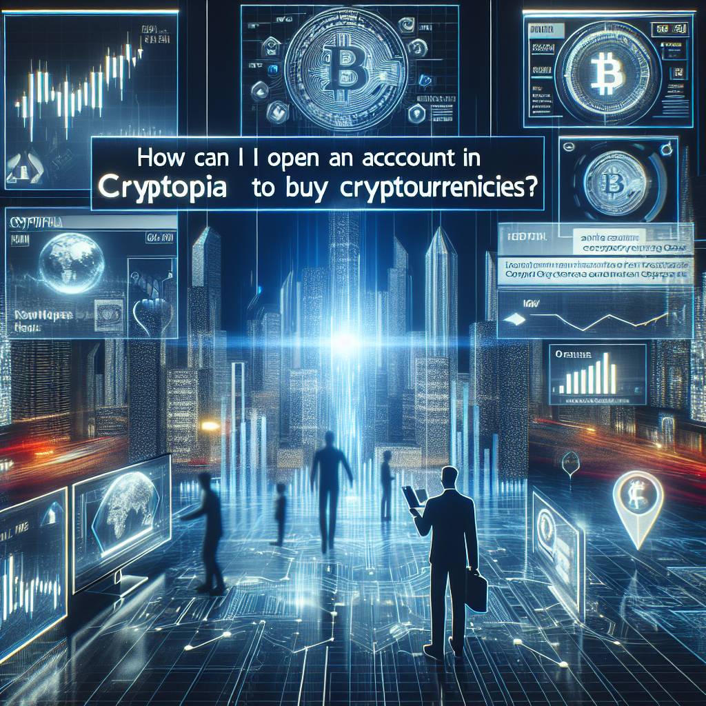 ¿Cómo puedo abrir una cuenta en Cryptopia para comprar criptomonedas?
