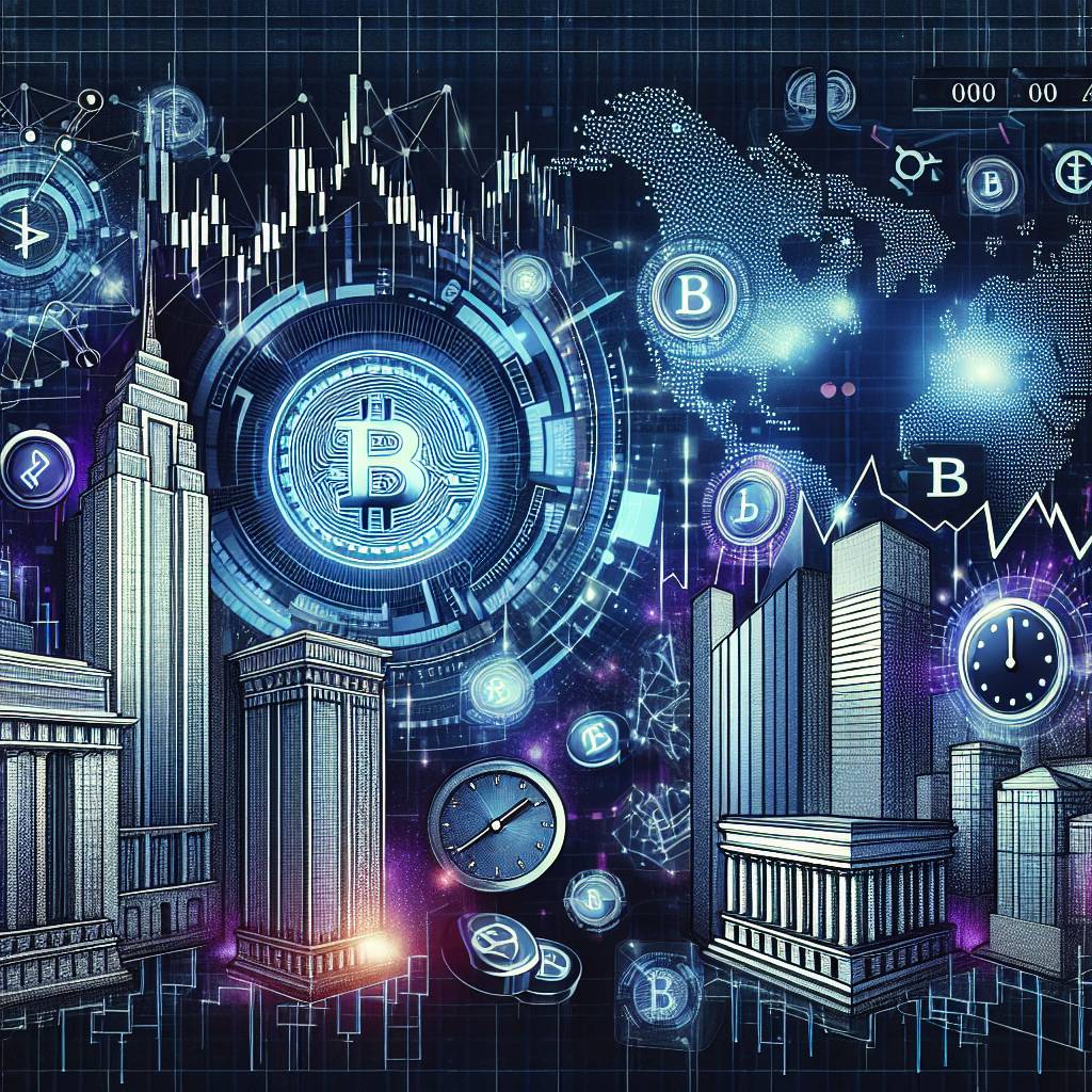 ¿A qué hora empiezan a operar los mercados financieros de criptomonedas?