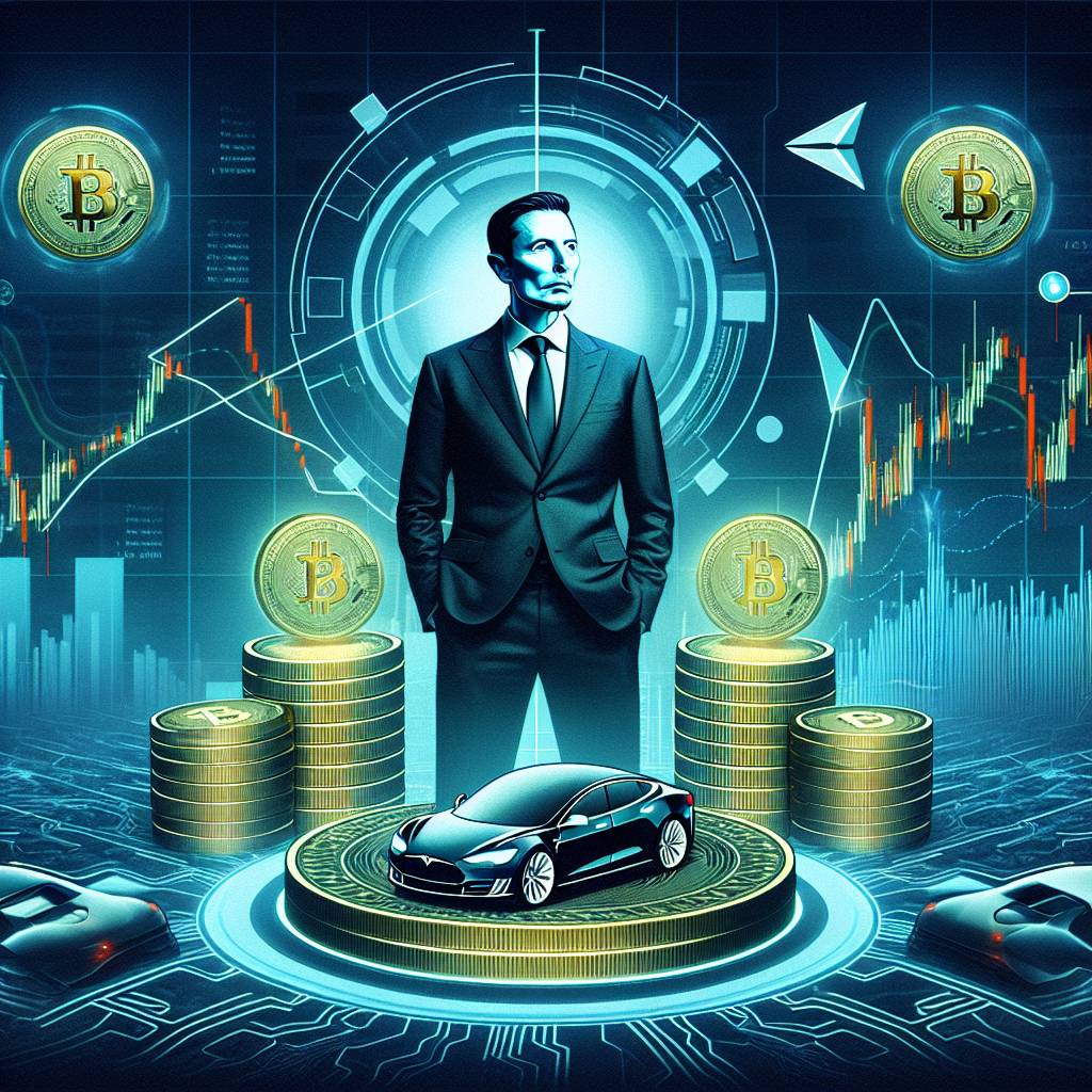 ¿Qué impacto ha tenido la criptomoneda en el precio de las acciones de Tesla?