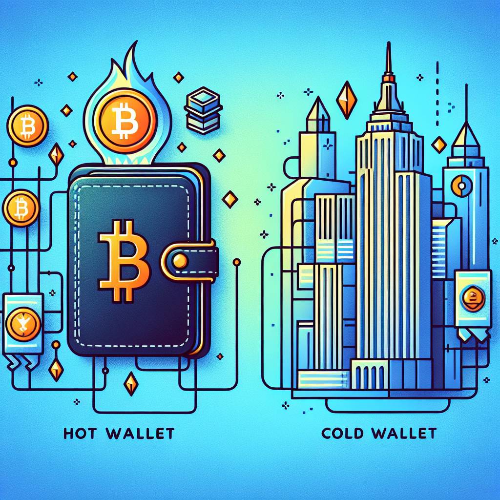 ¿Cuál es la diferencia entre una billetera caliente y una billetera fría en el mundo de las criptomonedas?