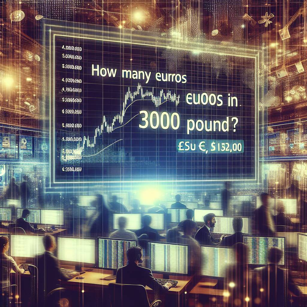 ¿Cuántos euros son 1 Bitcoin en la actualidad?