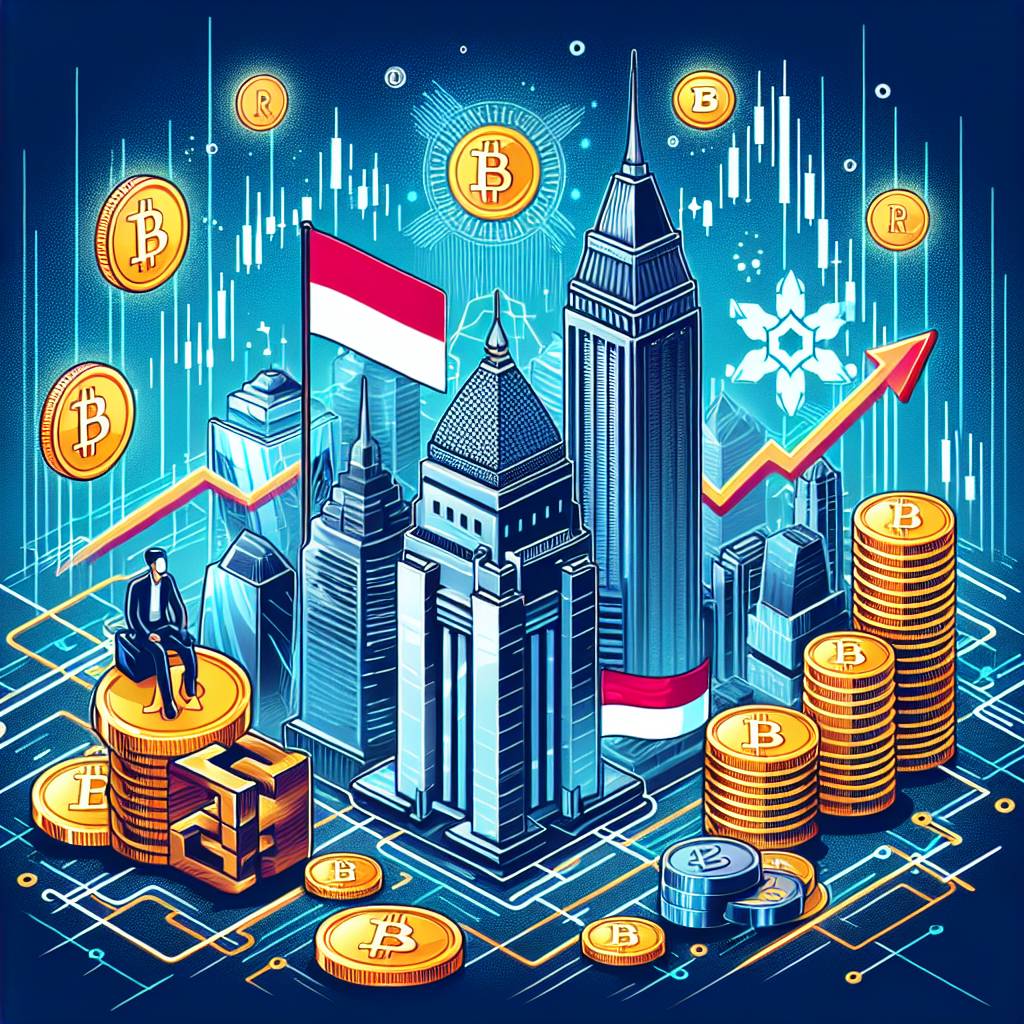 ¿Cuál es el tipo de cambio actual de las rupias indonesias a las principales criptomonedas?