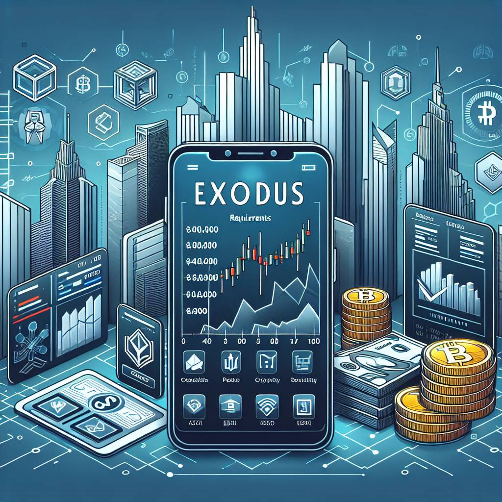 ¿Qué requisitos debo cumplir para instalar Exodus en mi teléfono móvil y tener acceso a mis criptomonedas desde allí?