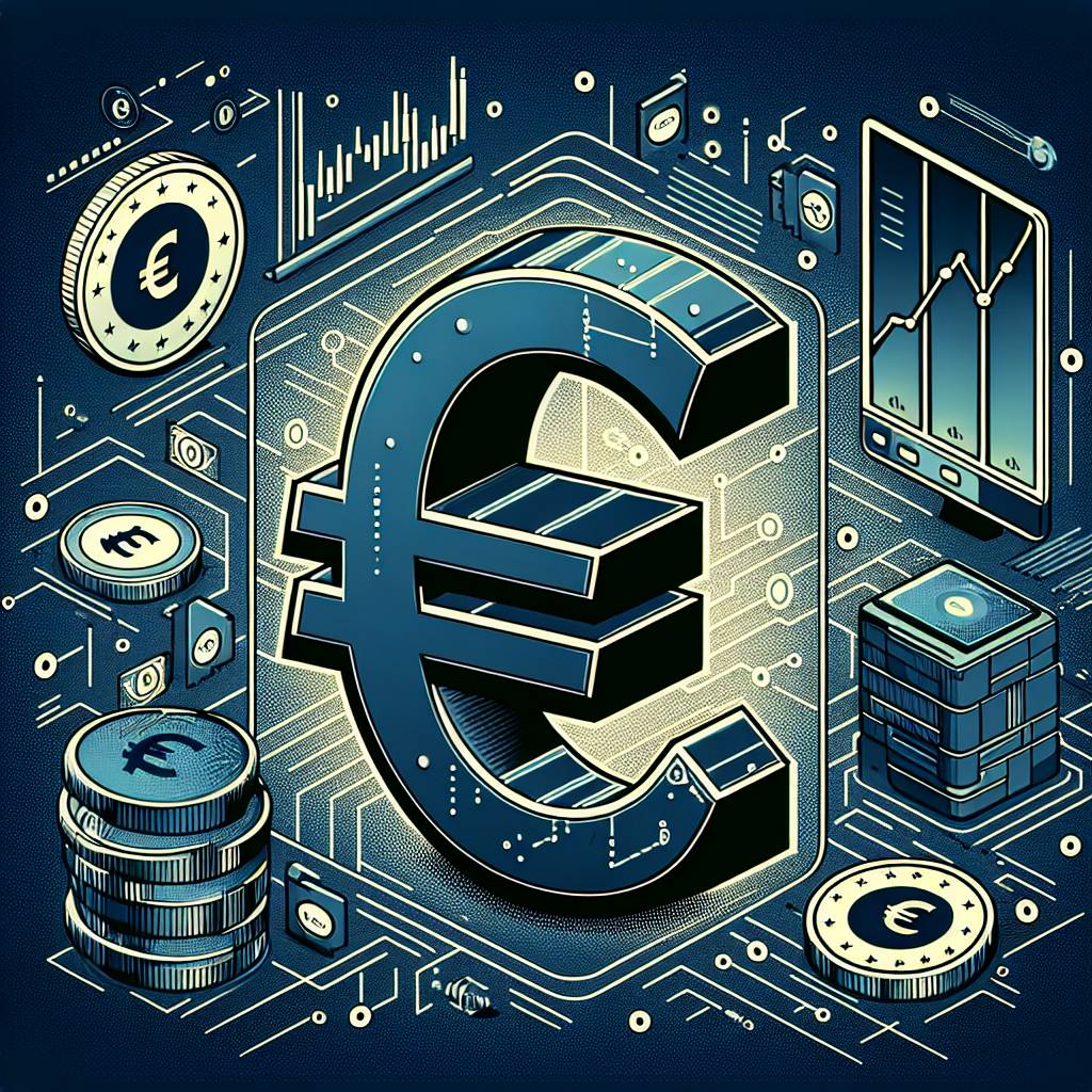 ¿Es correcto utilizar el símbolo del euro junto o separado al hablar de criptomonedas?