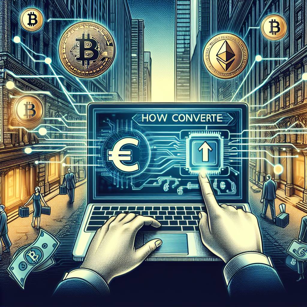 ¿Cómo puedo convertir 1 dólar a euros utilizando criptomonedas?