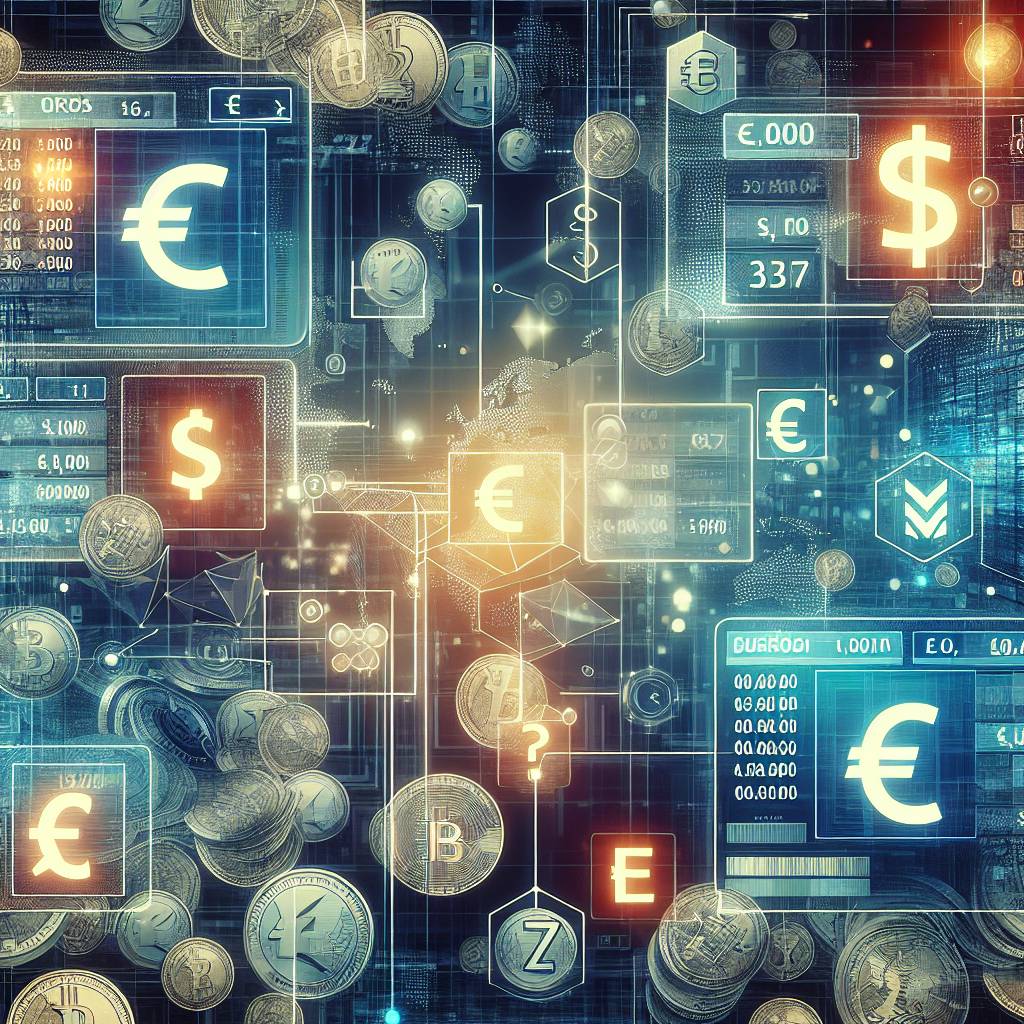 ¿Cuántos bolívares son necesarios para comprar un euro en el mercado de criptomonedas?