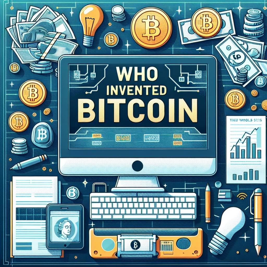 ¿Quién inventó Bitcoin?