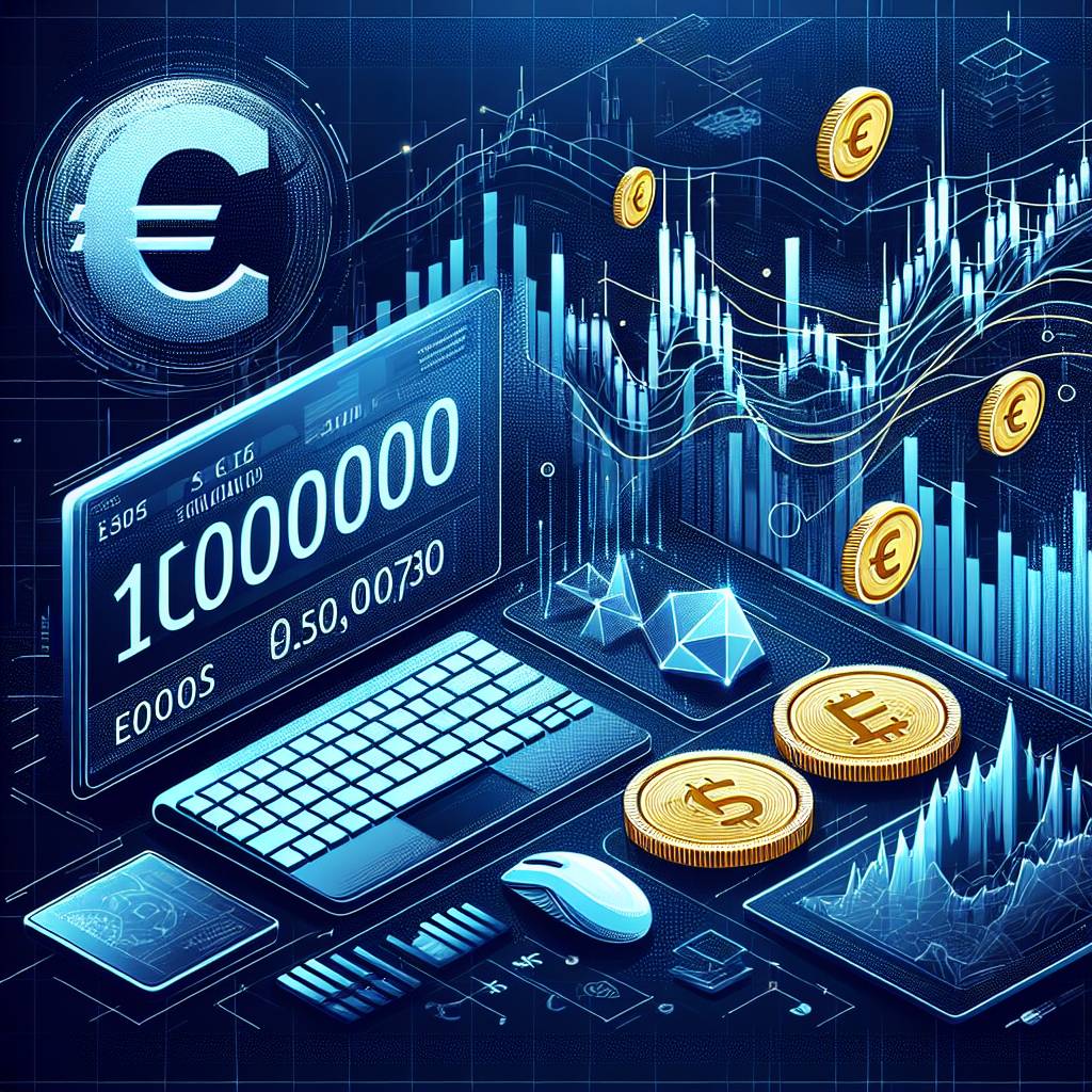 ¿Cuál es el tipo de cambio actual de 680 dólares a euros en el mercado de criptomonedas?