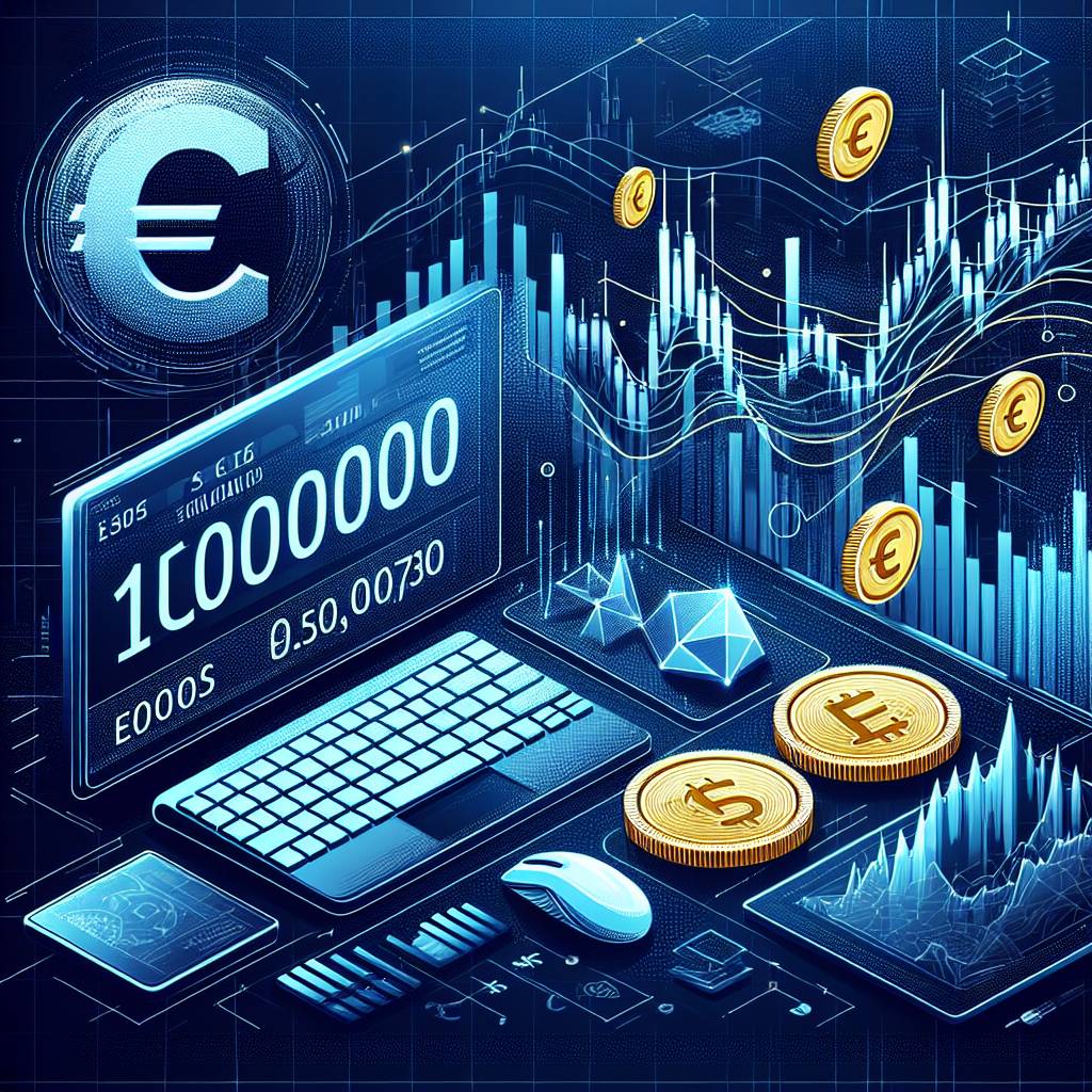 ¿Cuál es el tipo de cambio actual de euros a corona noruega en el mercado de criptomonedas?