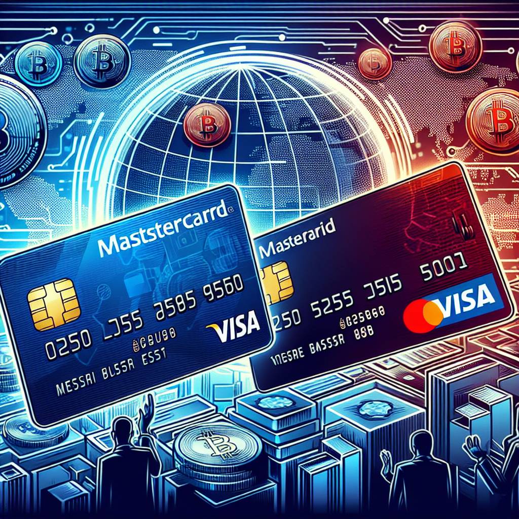 ¿Cuál es la tarjeta más utilizada en el Reino Unido para realizar transacciones con criptomonedas: Mastercard o Visa?