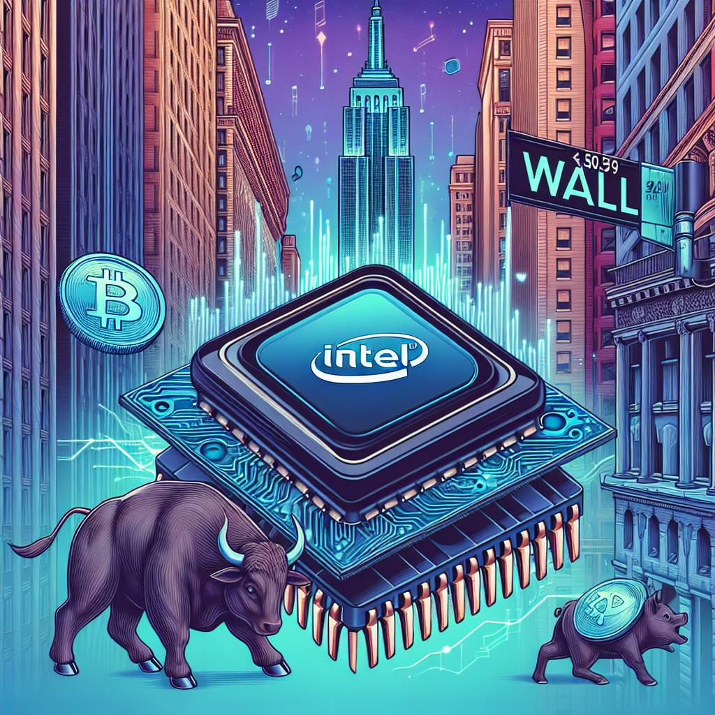 ¿Cuáles son los resultados de Intel en el mercado de las criptomonedas?