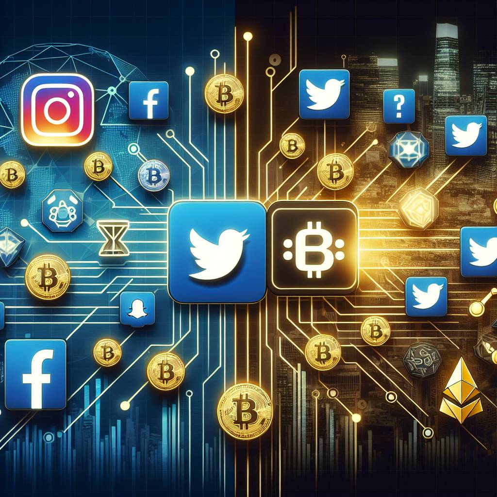 ¿Cuáles son las diferencias clave entre Instagram y Twitter en cuanto a la promoción de proyectos de criptomonedas?