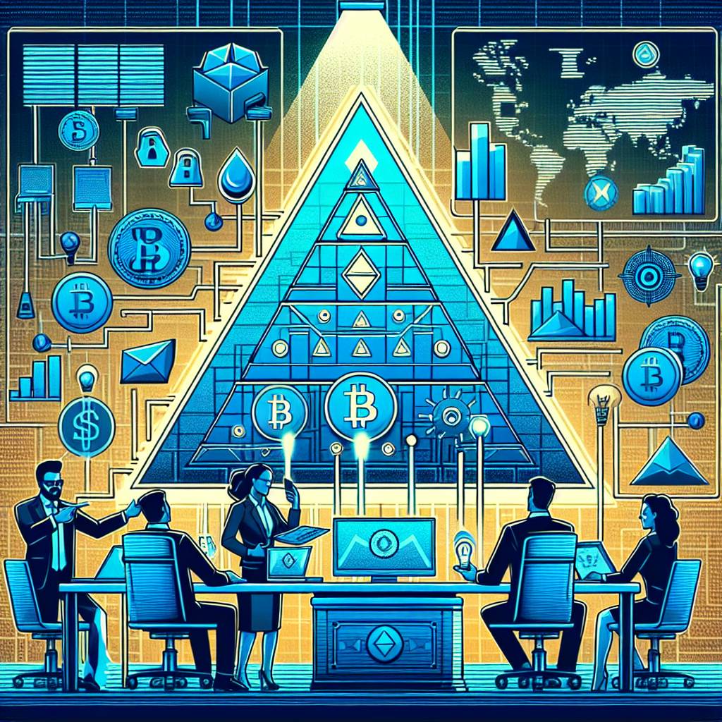 ¿Cuáles son las señales para identificar una inversión piramidal en el mundo de las criptomonedas?