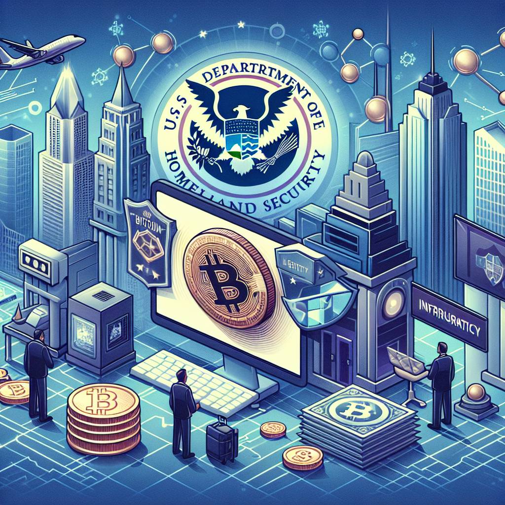 ¿Cómo afecta el departamento de seguridad nacional de los Estados Unidos a la industria de las criptomonedas?