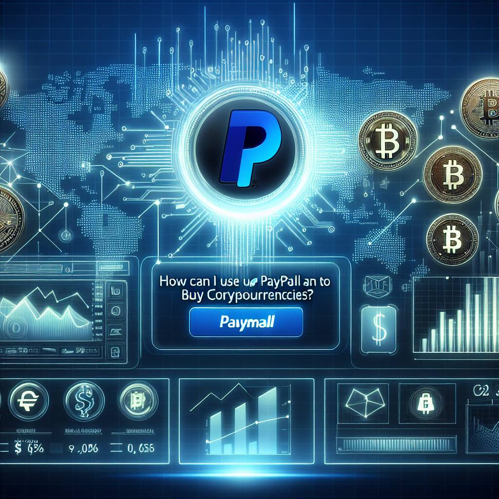 ¿Cómo puedo utilizar PayPal en Suecia para invertir en criptomonedas?