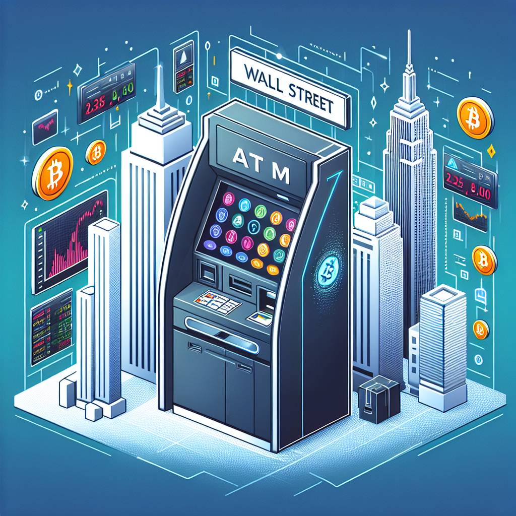 ¿Cómo funcionan los cajeros ATM en el mundo de las criptomonedas?