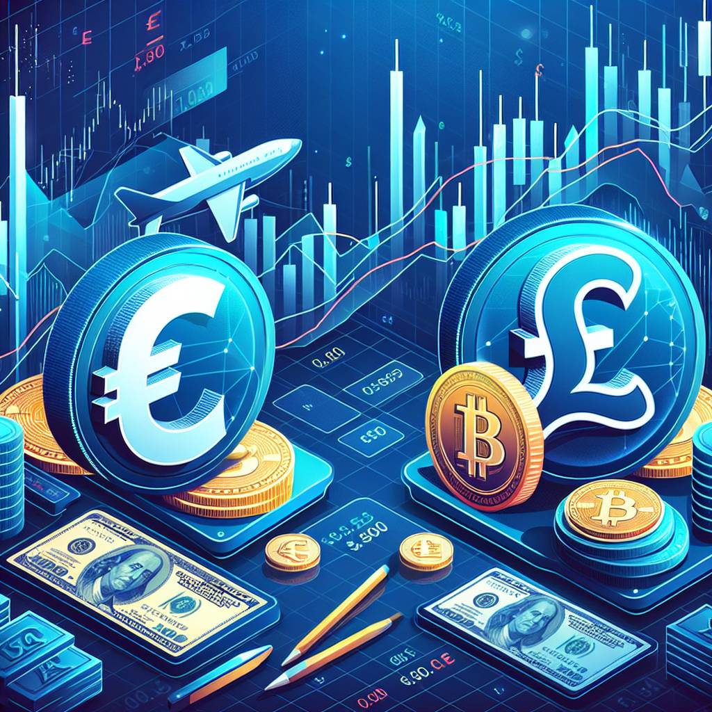 ¿Cómo afectaría un cambio en el valor del euro y la libra esterlina al mercado de criptomonedas?