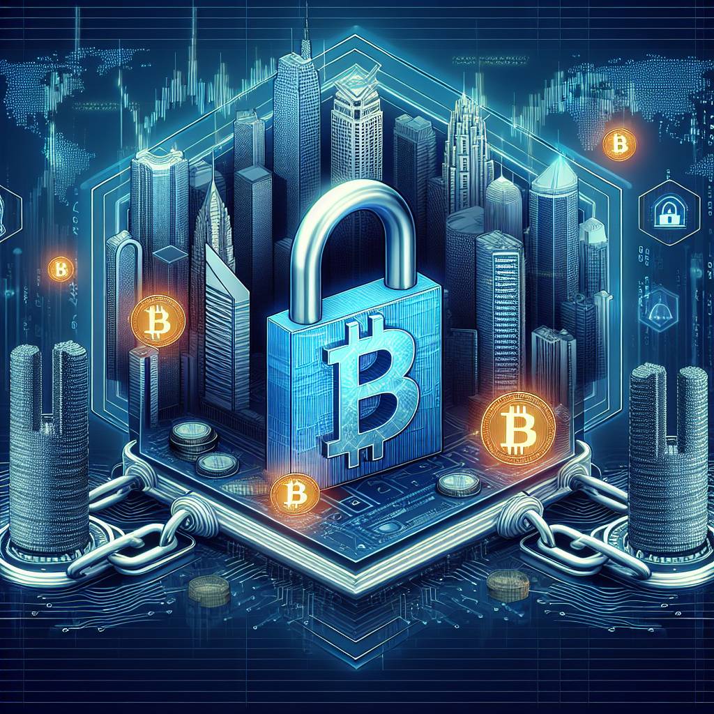 ¿Qué medidas de seguridad se implementan en los puertos de cadena de bloques para proteger las transacciones de criptomonedas?