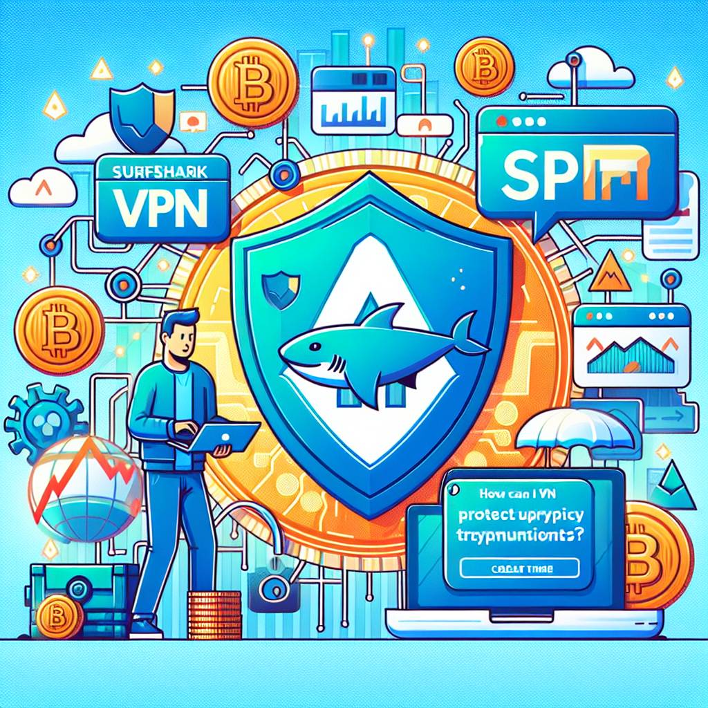 ¿Cómo puedo utilizar Surfshark VPN para proteger mis transacciones de criptomonedas?