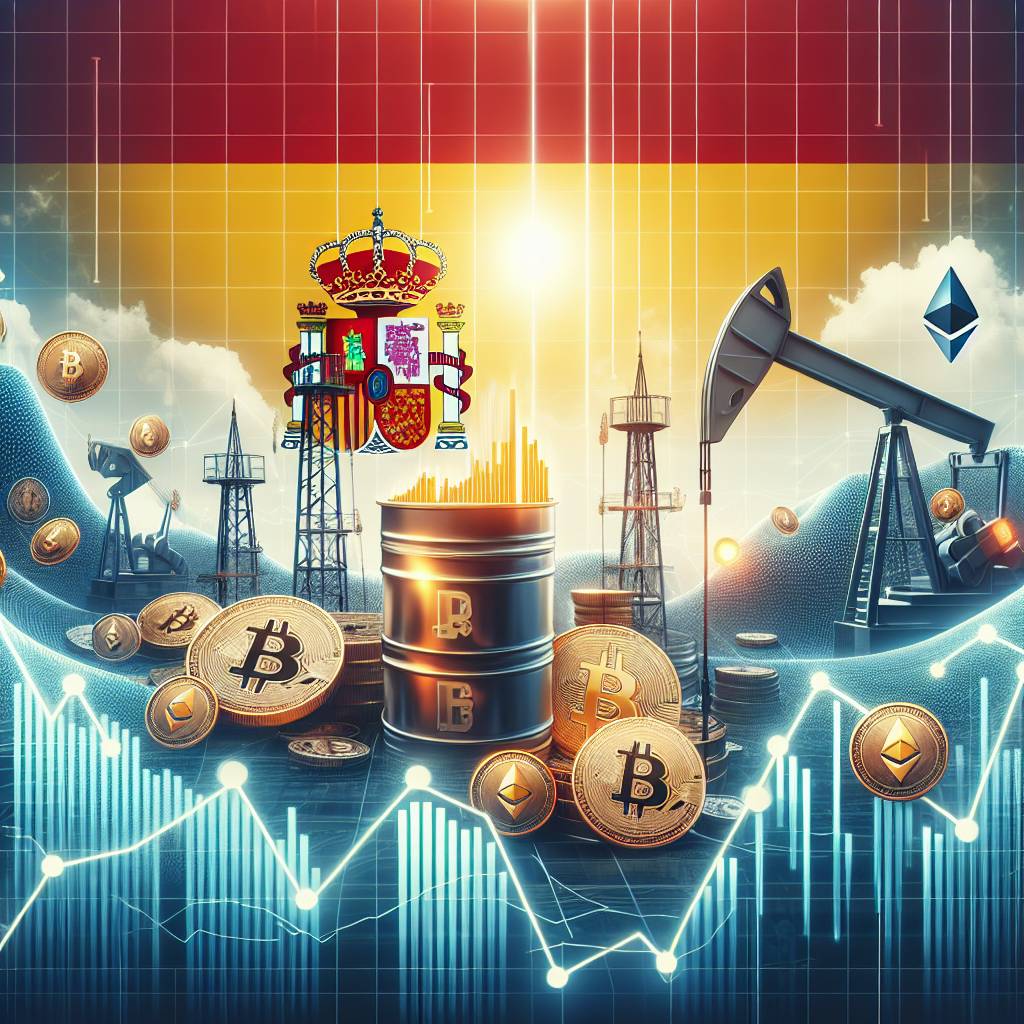 ¿Cómo afecta el precio del barril de petróleo en España al mercado de criptomonedas?