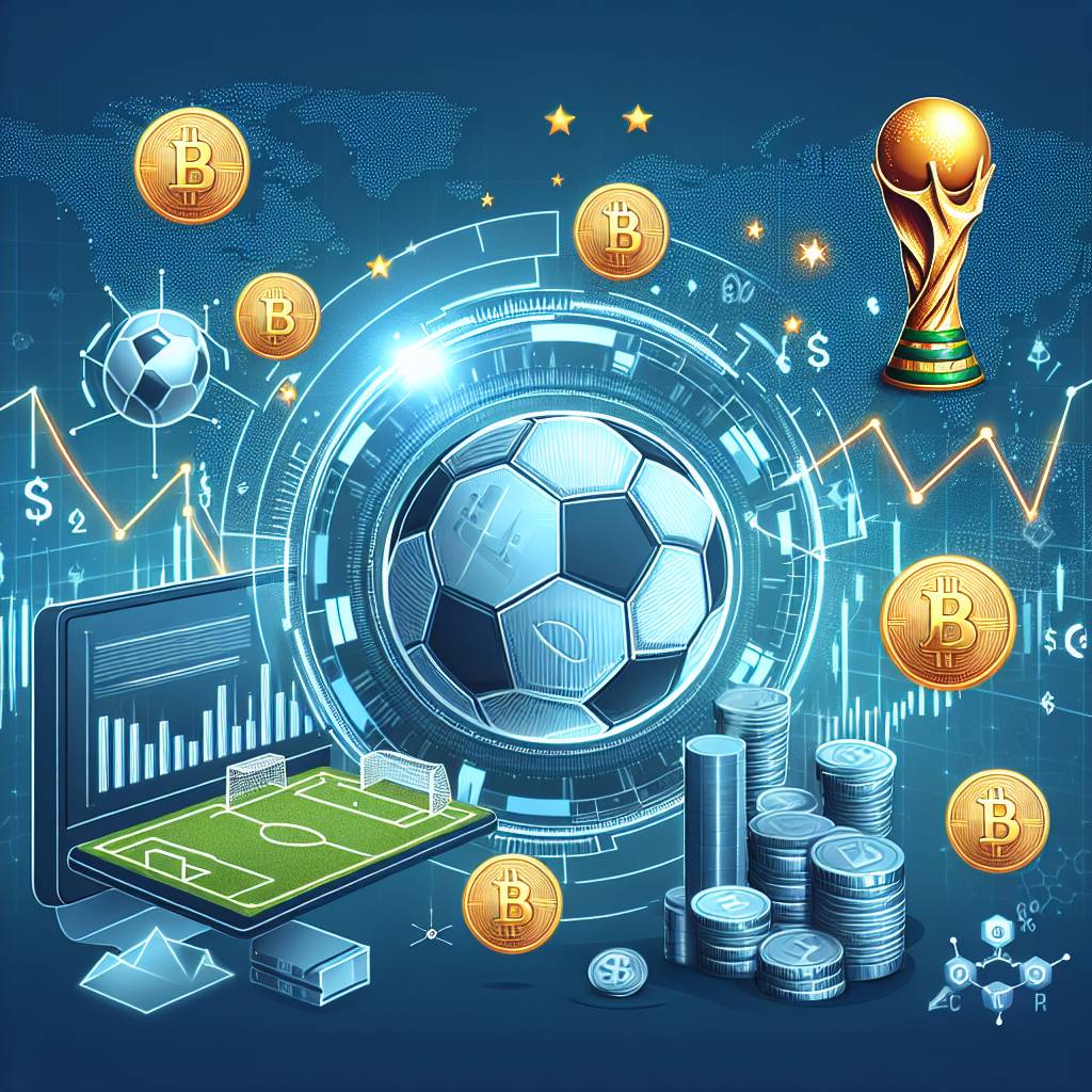 ¿Cómo puedo invertir en criptomonedas durante la Copa del Mundo 2022?