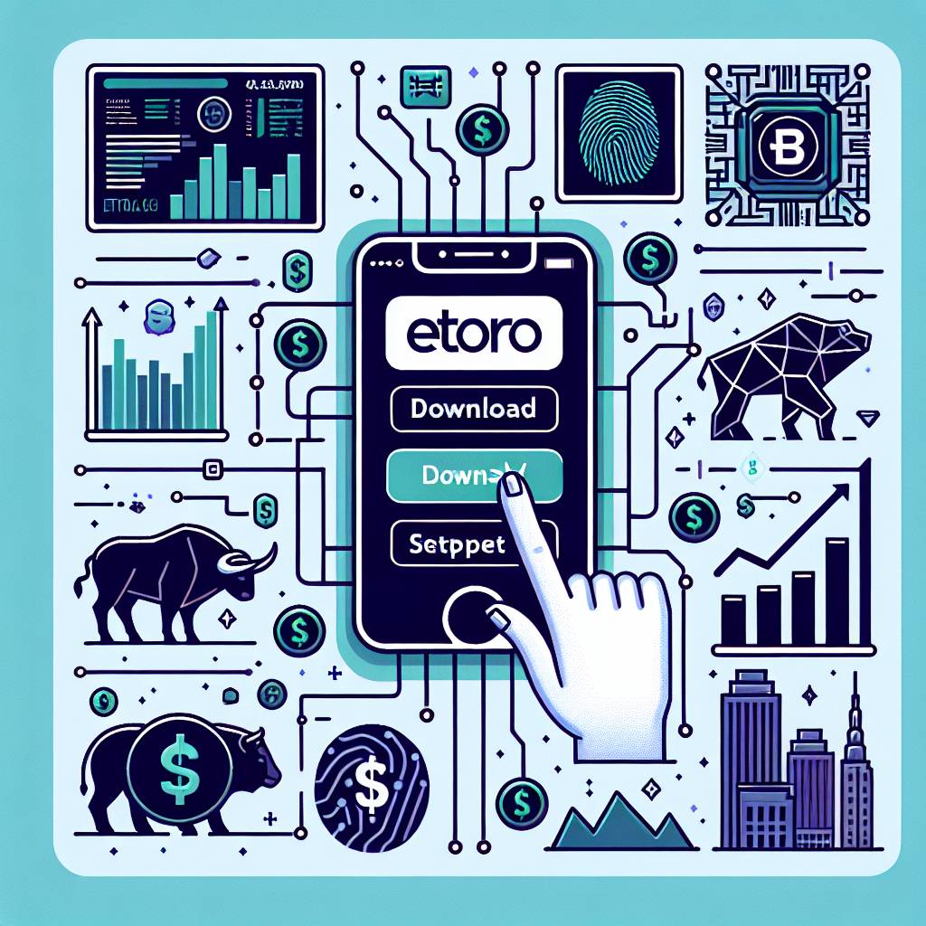 ¿Cuáles son los pasos para descargar la aplicación eToro?