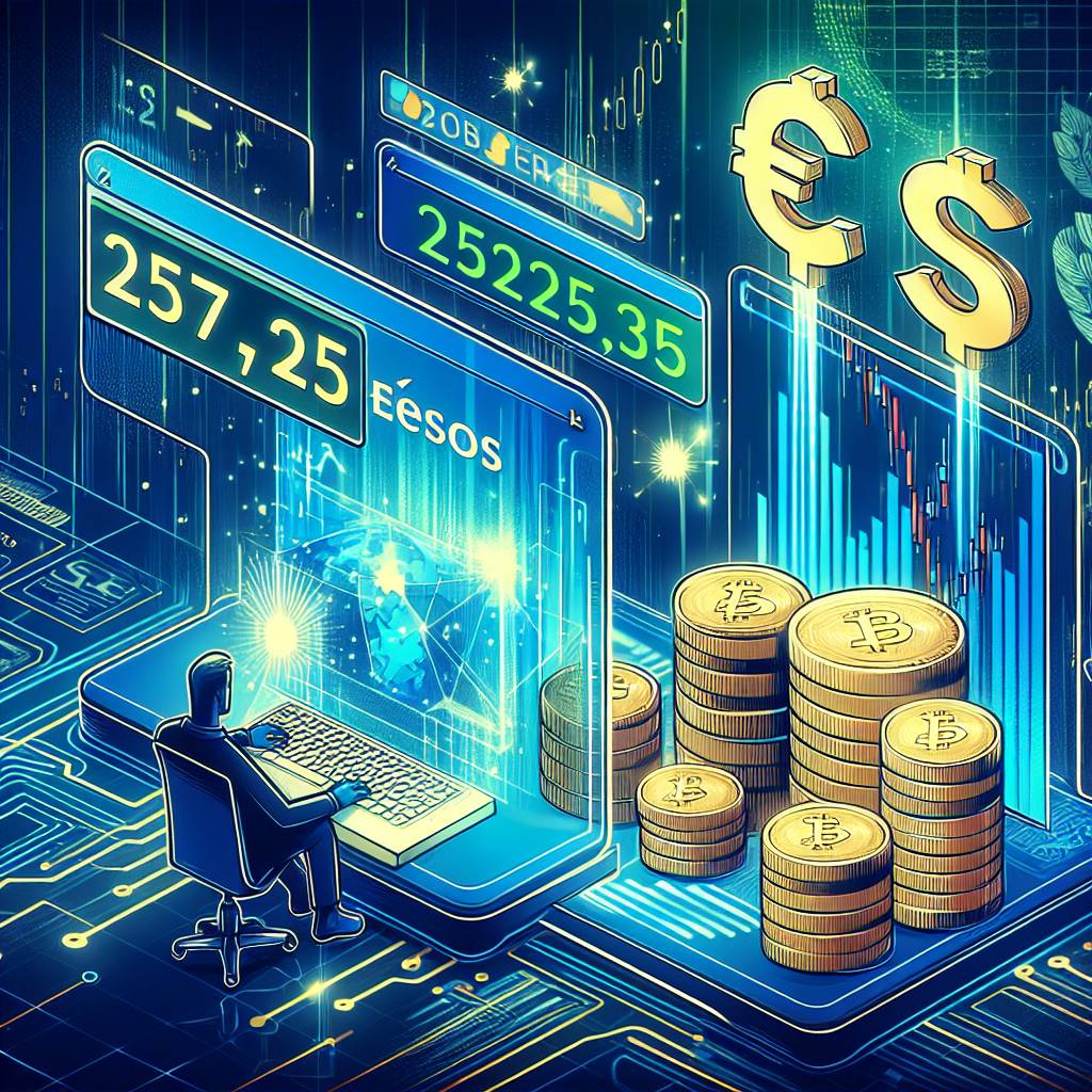 ¿Cuál es el valor actual de 2200 euros en dólares estadounidenses en el mercado de criptomonedas?