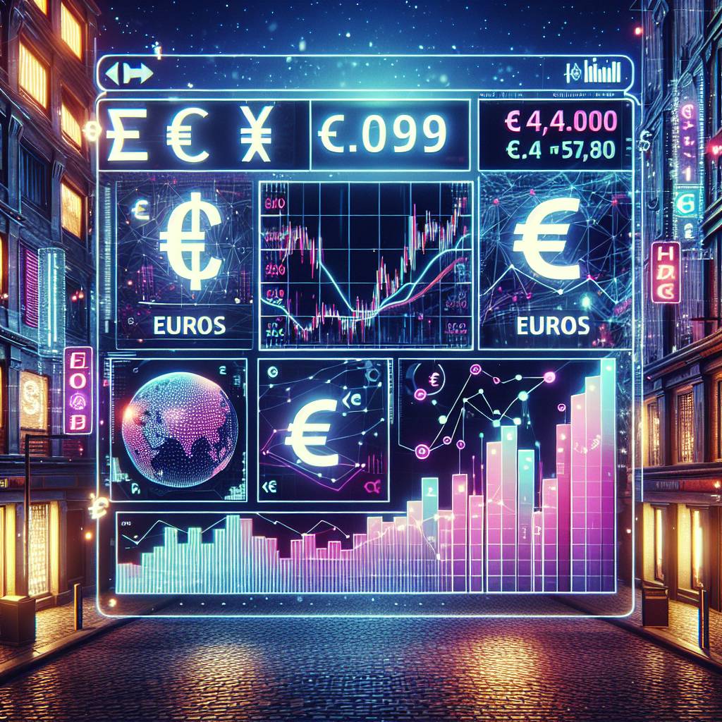 ¿Cuántos cedis puedo obtener por un euro en el mercado de criptomonedas?