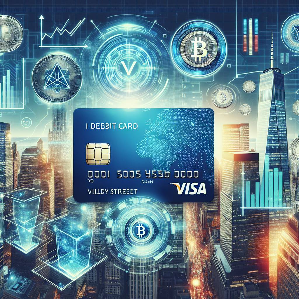 ¿Cómo puedo obtener una tarjeta de débito Visa para comprar criptomonedas?