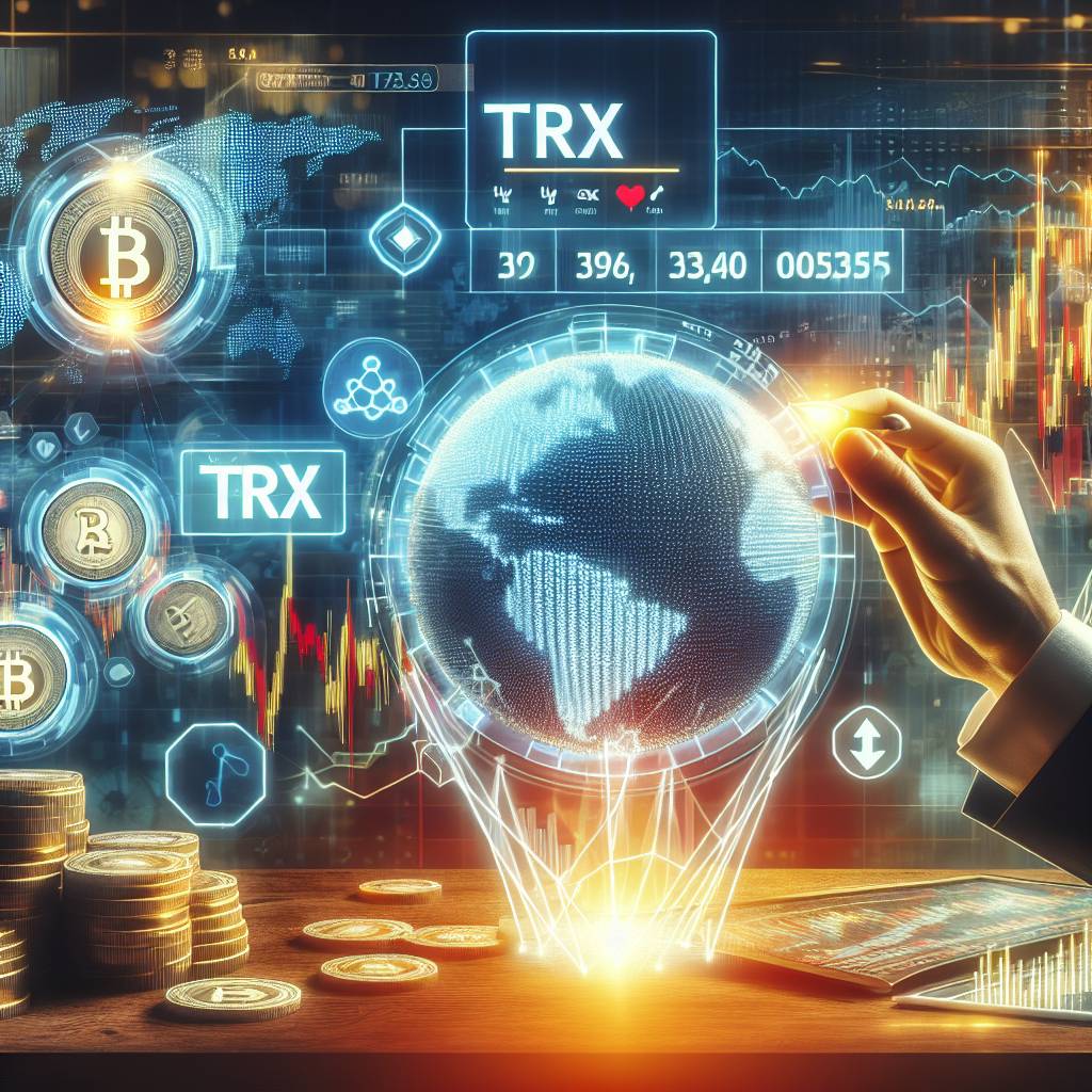 ¿Cuál es el precio actual de USDT en comparación con TRX en el mercado de criptomonedas?