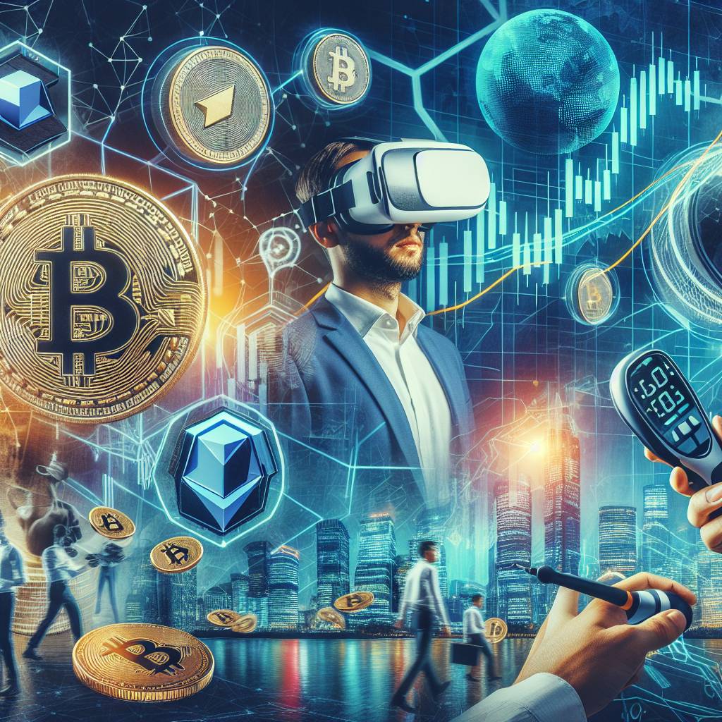 ¿Cuál es el impacto de la tecnología VR AR en el mercado de las criptomonedas?