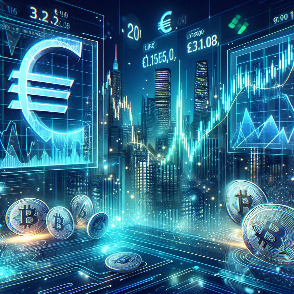 ¿Cuál es la tendencia del euro frente al dólar esta semana en el mercado de criptomonedas?