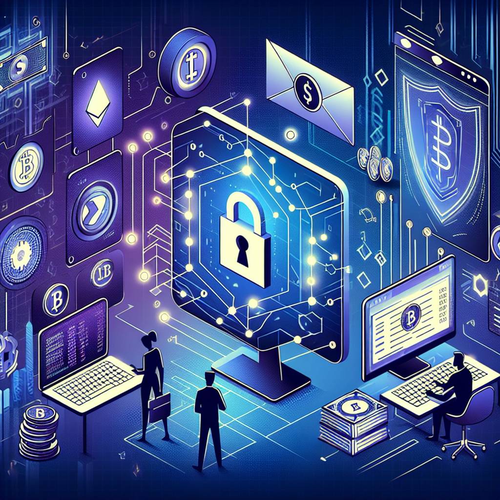 ¿Qué medidas de seguridad se deben tomar al realizar transacciones con criptomonedas w.r.t. a proteger la información personal?